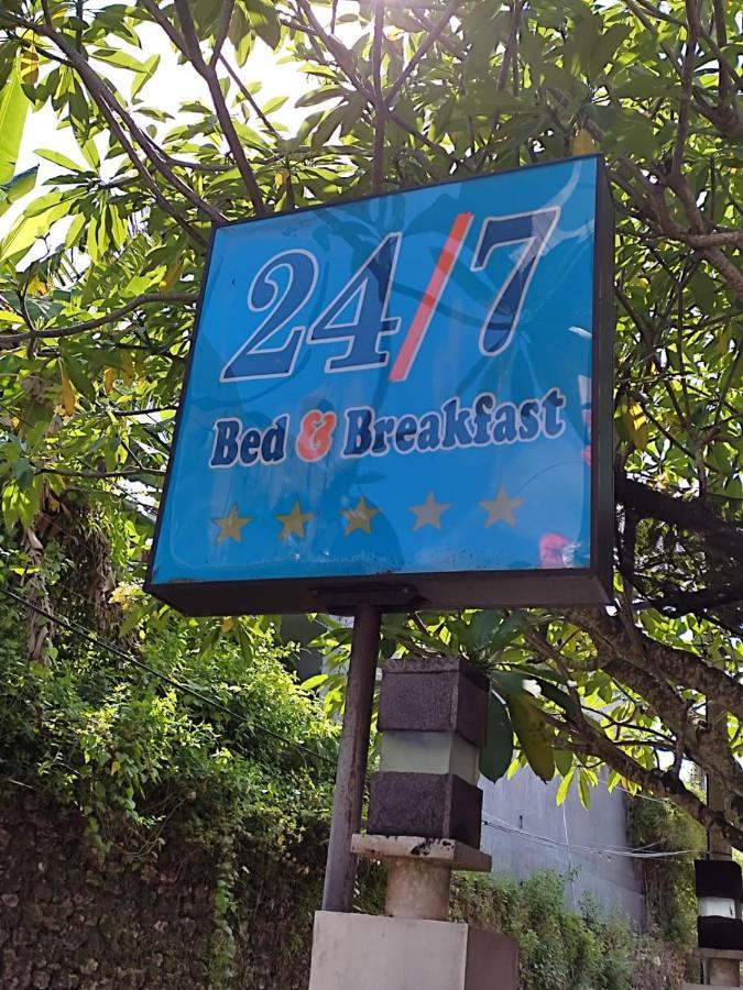 24/7 Bed & Breakfast Jimbaran Exteriör bild