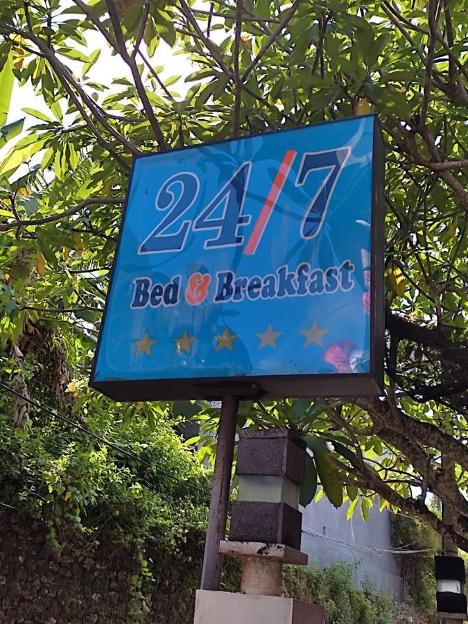 24/7 Bed & Breakfast Jimbaran Exteriör bild